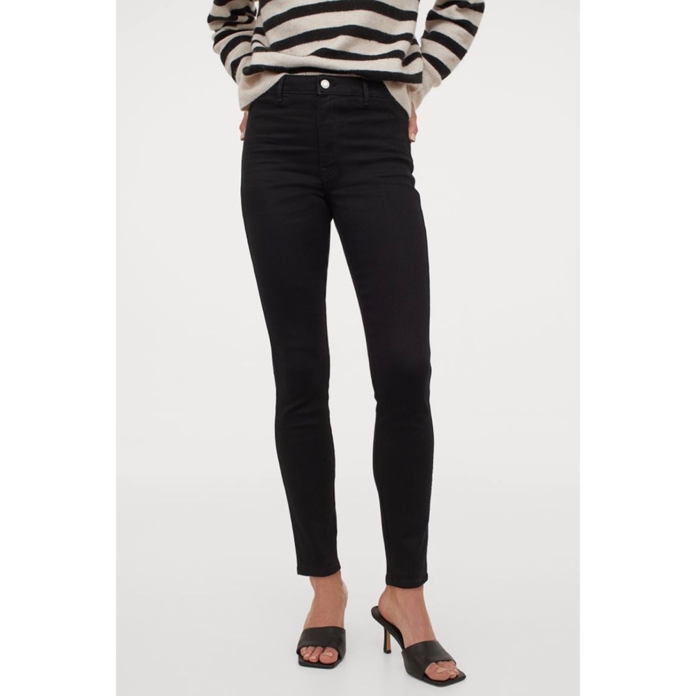 H&M Skinny High Ankle Jeans